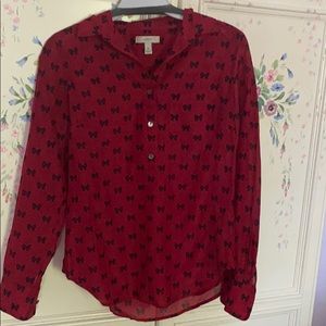 J CREW 00 Blouse